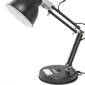 Adjustable Black Desk Lamp