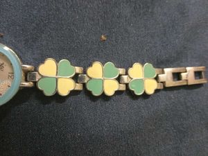 Vintage Clover Bracelet Watch