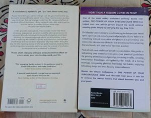 Atomic Habits &amp; Subconscious Mind