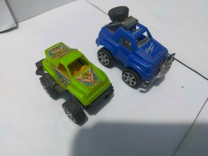 Toy Trucks (Set of 2)