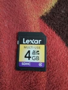 4 Gb Card