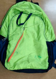 Fluorescent Green Backpack – Eye-Catching, Strong
