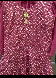 Beautiful Sharara Dress