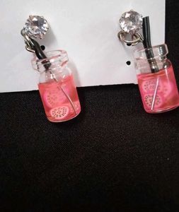 Bottle Stud Earrings