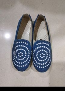 New Denim Shoes