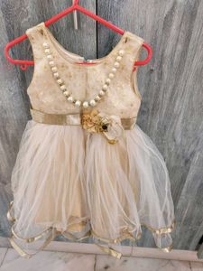 Little Girls Party Wear frock
