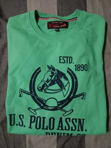 U.S. Polo Assn. Green Tee