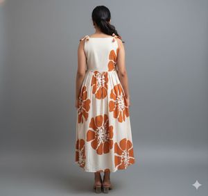 Floral Print Sundress