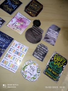 Laminated Quotes / Inspiring, Motivational Thoughts