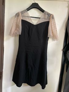 Chic Black Mini Dress