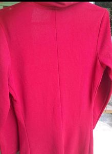 Women Maroon Shrug