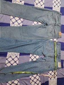 Two Jeans For Women&#39;s And Girls