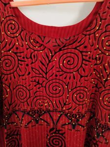 Anarkali Style Dress