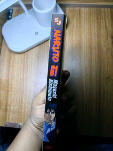 Naruto Manga Vol. 61