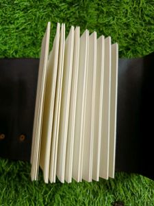 A6 Leather Diary