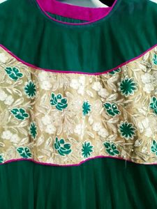 Gown Lehanga 💚