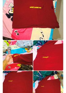 Short Kurti With Detail