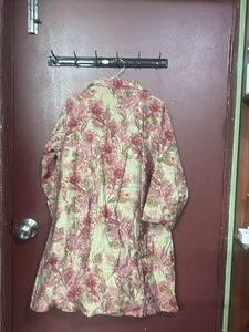 Floral Pajama Set