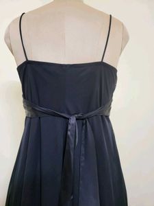 Black and White Cocktail Dress