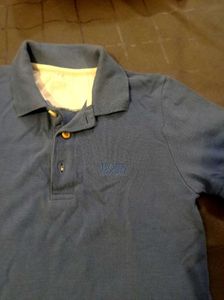Blue BOSS Polo T-Shirt
