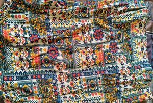 Boho Floral Print Top✨👀