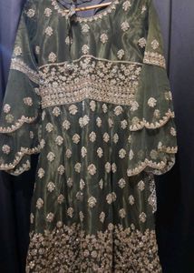 Elegant Green Kurta Set