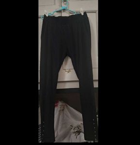 Black Casual Pants