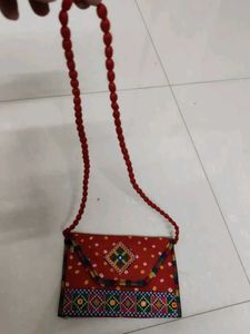 Handcrafted Embroidered Clutch