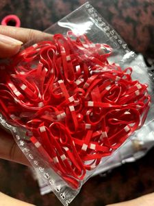 Colorful Hair Tie Set (Rubber Bands) [Art &amp; Craft]