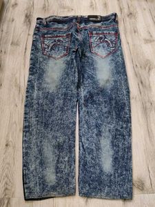 Ma736 Leemax Jeans Waist 36