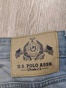 Sc8730 U.S.polo Assn. Jeans Waist 40