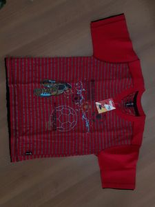 Set Of 2 New Tshirts For Boys(75) Cm