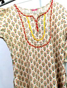 Plus Size Kurta