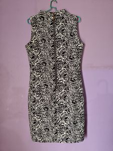 Chic Black &amp; White Dress