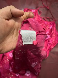 Floral Print satin dress