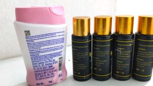 Combo Of dermicool Powder And Skincare Haircare