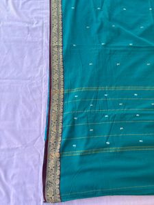 Womens Cotton Silk Saree