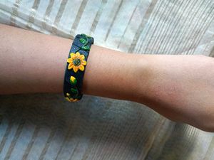 Gorgeous Sunflower Bangles