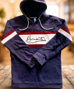Bomanto Striped Hoodie