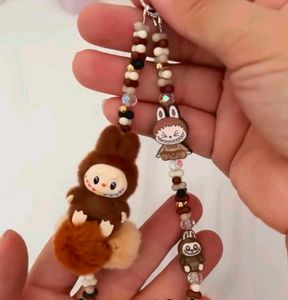 Labubu Mini Charm 4cm