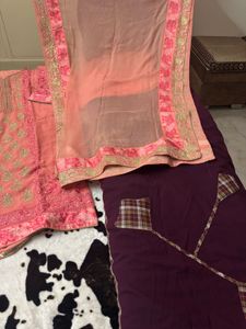 Elegant Embroidered Kurta Set