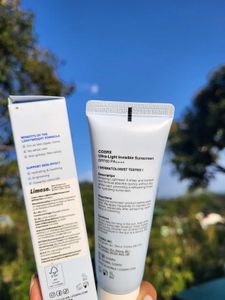 Cosrx Light Invisible Sunscreen Used Once Only