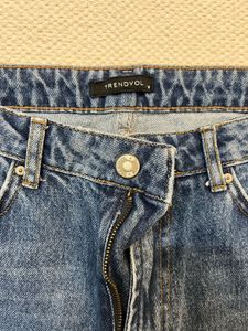Trendyol Blue Denim Jeans (new) Size 36