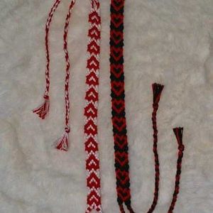 Friendship Bracelets - Handmade Set