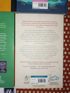 (Original) Agatha Christie Book Collection
