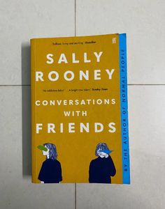 Conversations with friends - Sally Rooney