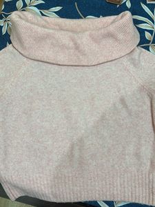 Cute Pink Knit Sweater