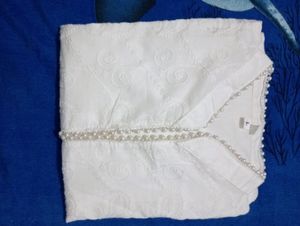 White Short Kurti