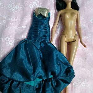 Indian Barbie Doll In Used Condition