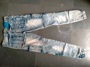 Jeans Cargo Pants